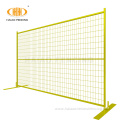 Yellow Canada Temporary Fence